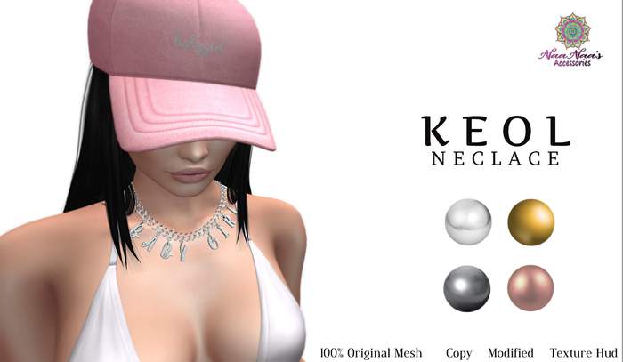 NaaNaa's Keol Necklace [Fatpack]