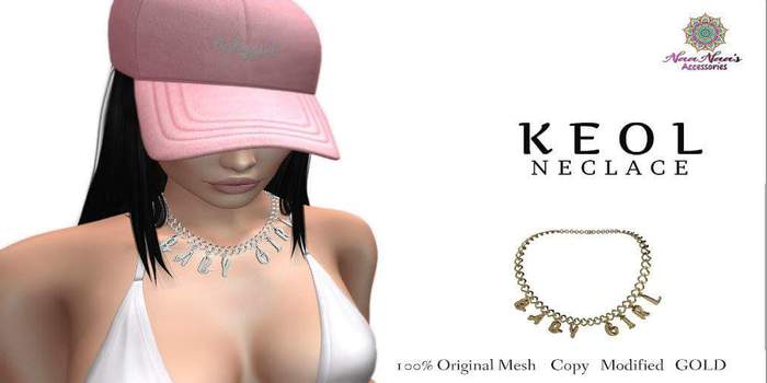 NaaNaa's Keol Necklace [GOLD]