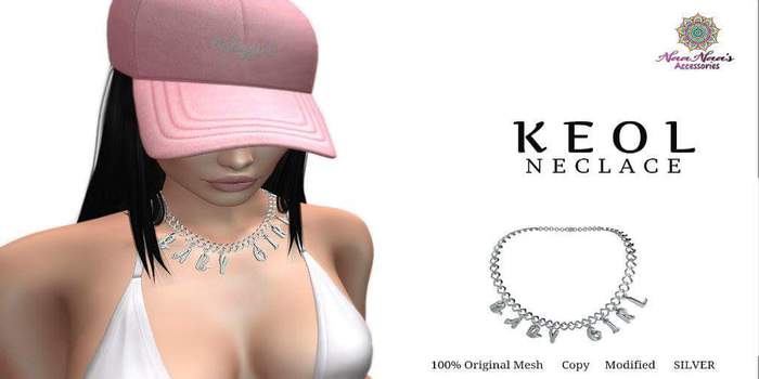 NaaNaa's Keol Necklace [Silver]