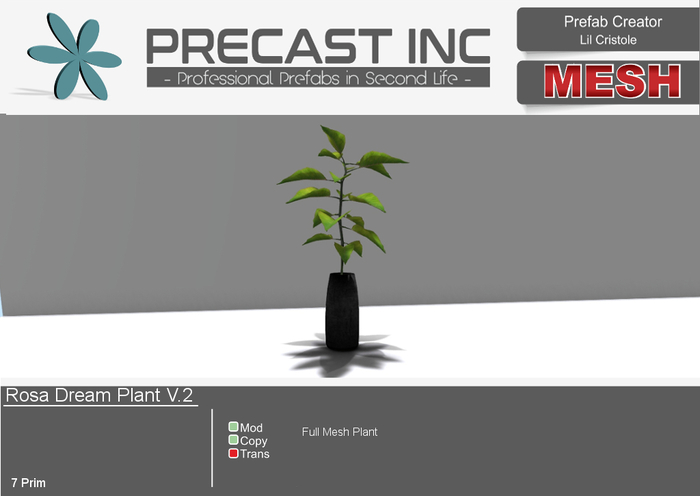 PreCAST Inc. - Rosa Dream Plant V.2