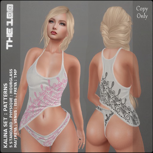 :::THE 100::: Kalina Set : Patterns