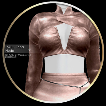 Second Life Marketplace - -AZUL- Thea /Nude