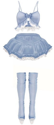 *CoCoRo* SweetSpring PowderBLUE