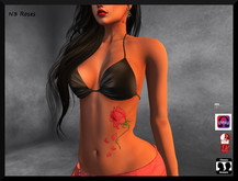 N3 Roses Custom M&C tattoo