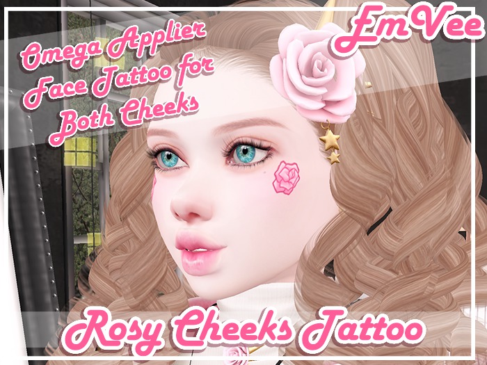 [EmVee] Rosy Cheeks (Pink)