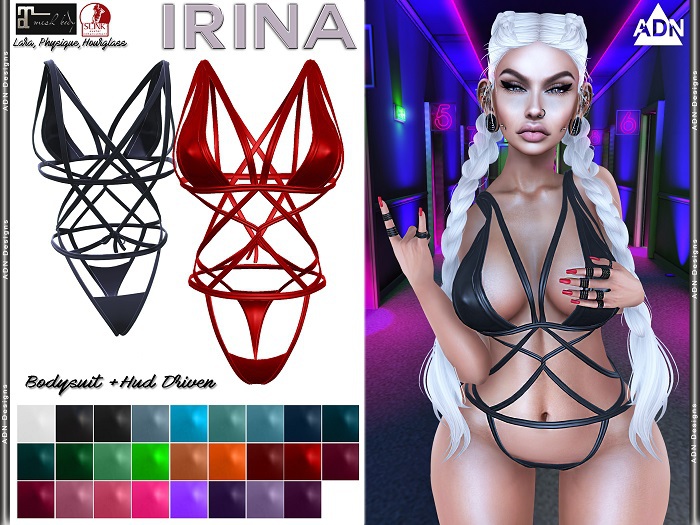 [AdN] DEMO Irina (Maitreya lara SLINK physique hourglass)