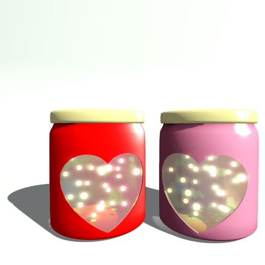 Toan - Heart Light Jar