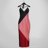 Emery Maria Dress Block Pink