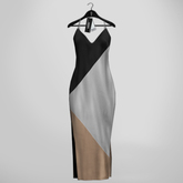Emery Maria Dress Block Pure