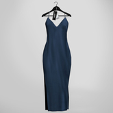 Emery Maria Dress Navy