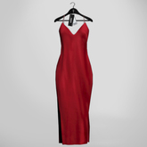 Emery Maria Dress Red