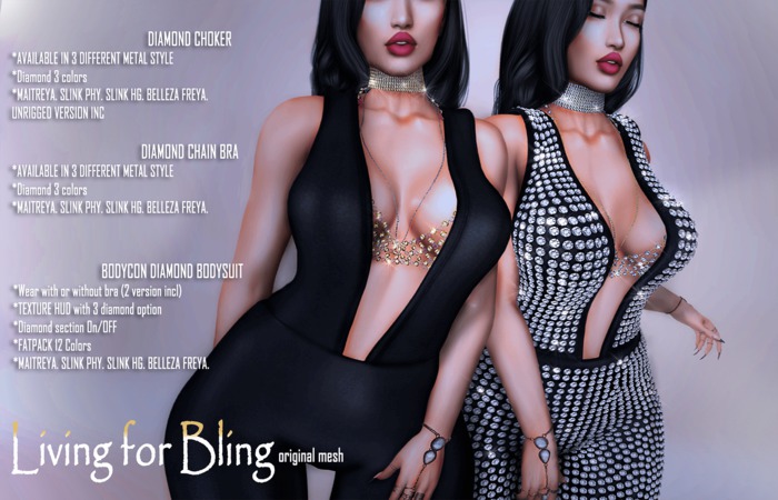 iS Diamond Choker DEMO