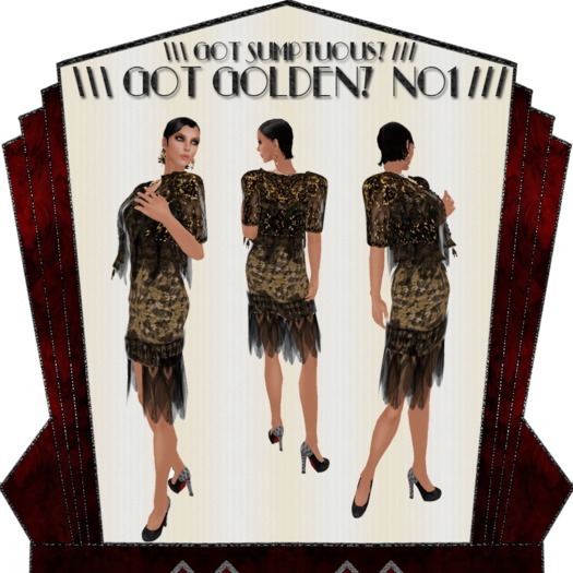 Second Life Marketplace - Got Golden? & Got Sumptuous? - Cilian'gel ...
