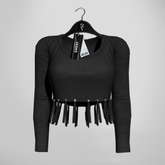 Emery Carmen Top Black