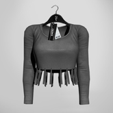 Emery Carmen Top Gray