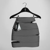 Emery Xyl Skirt Gray