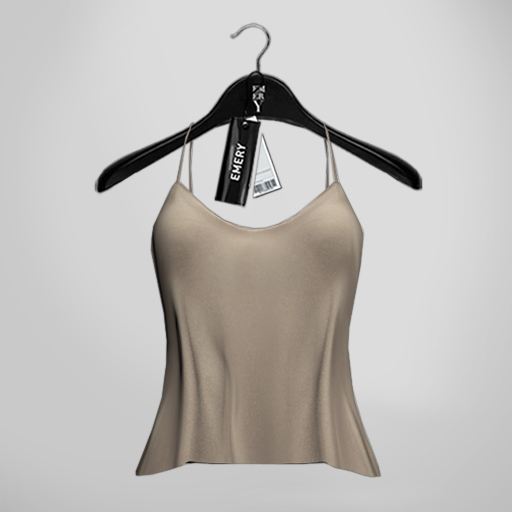 Emery Guinea Top Beige