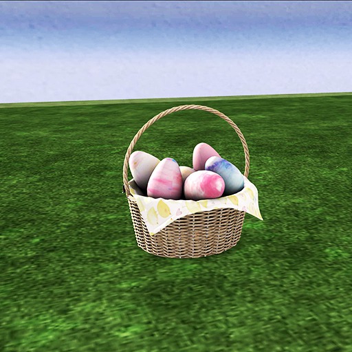 [DA] Pastel EASTER BASKET