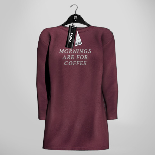 Emery Contemplation Sweatshirt Berry
