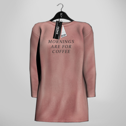 Emery Contemplation Sweatshirt Rose