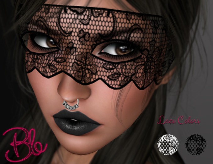 *Bb* Lace Mask