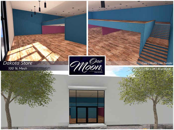 .::One Moon::. Dakota Store