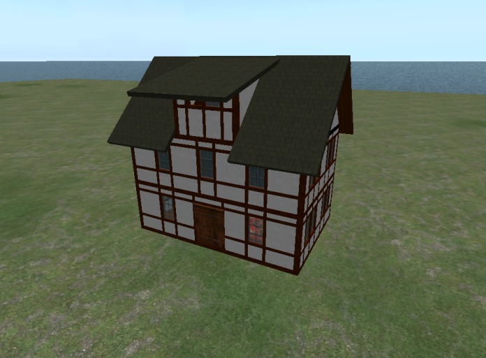 The world creator house