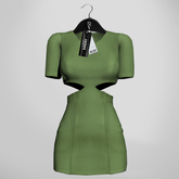 Emery Coti Dress Apple