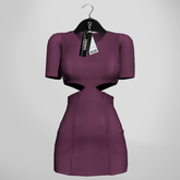Emery Coti Dress Berry
