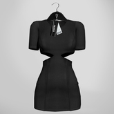 Emery Coti Dress Black