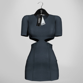 Emery Coti Dress Bleu