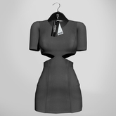 Emery Coti Dress Gray