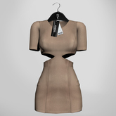 Emery Coti Dress Latte