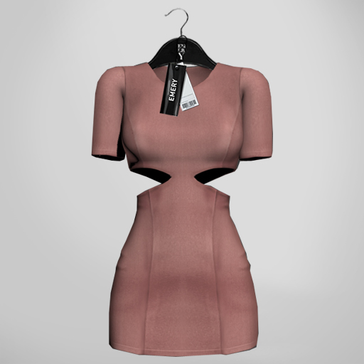 Emery Coti Dress Rose