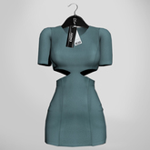 Emery Coti Dress Sky
