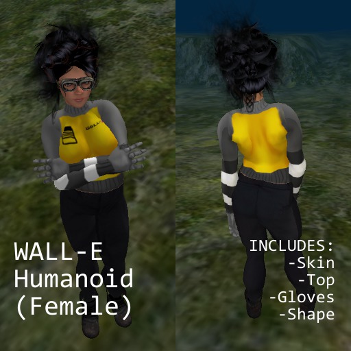WALL-E Humanoid Avatar