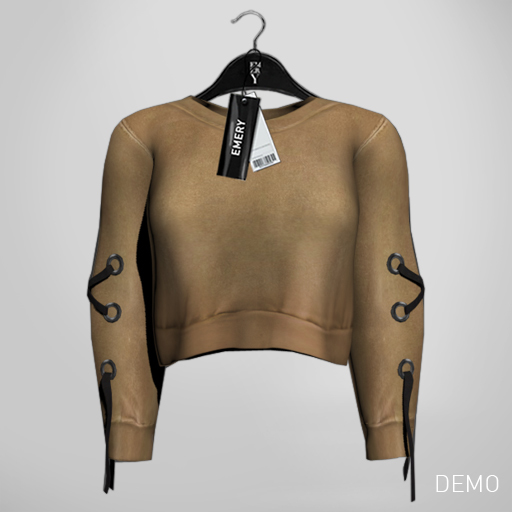 Emery Pop Sweatshirt  DEMO