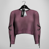 Emery Pop Sweatshirt Berry