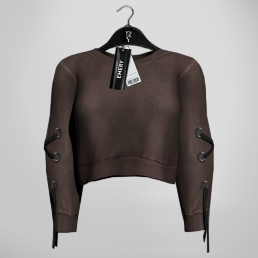 Emery Pop Sweatshirt Choco