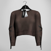 Emery Pop Sweatshirt Choco