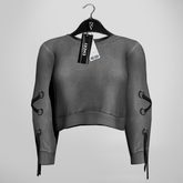 Emery Pop Sweatshirt Gray