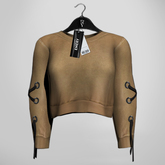 Emery Pop Sweatshirt Mustard