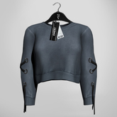 Emery Pop Sweatshirt Bleu