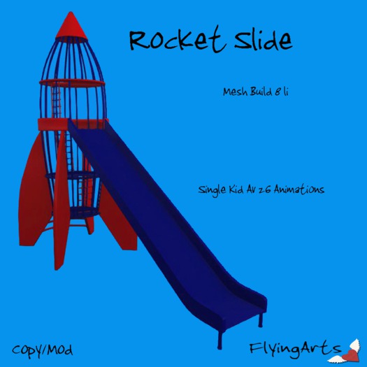 !FA! Playground Rocket Slide