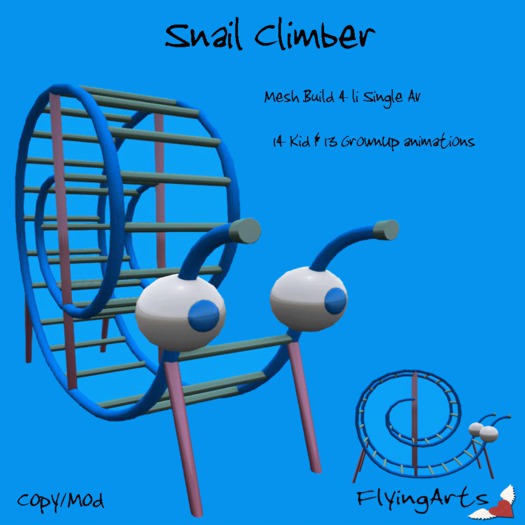 !FA! Playground Snail Climber
