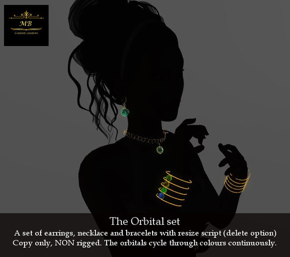 = MB = Box "Orbital" Golden set