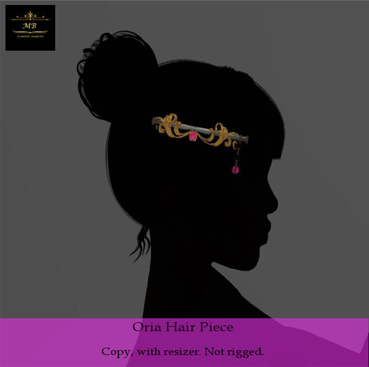 = MB = Box Oria - Hair piece
