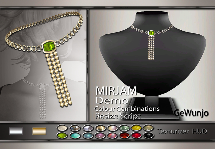 GeWunjo : MIRJAM necklace DEMO