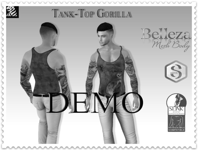 *A&T* TANK-TOP GORILLA DEMO