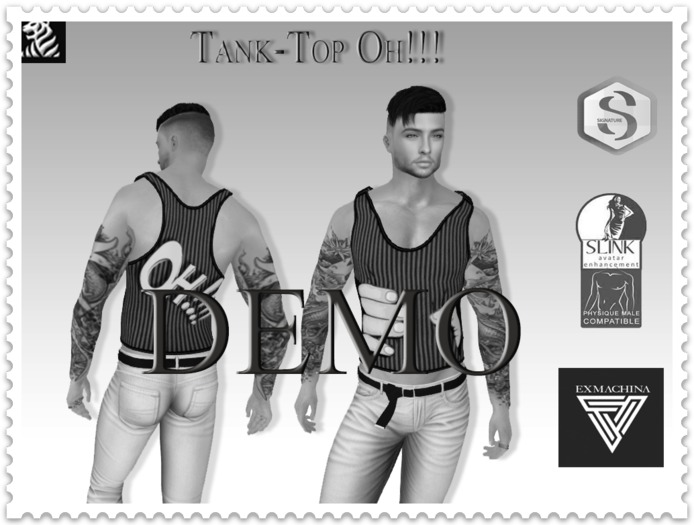 *A&T* TANK-TOP OH!!! DEMO